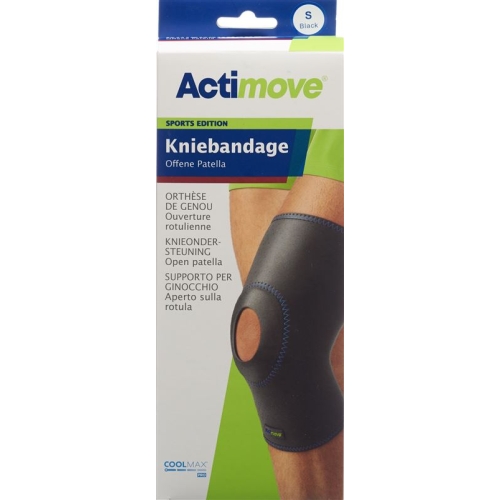 Actimove Sport Knee Support S Open Patella buy online