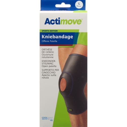 Actimove Sport Knee Support L Open Patella buy online