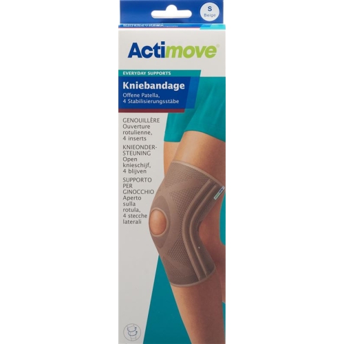 Actimove Everyday Support Knee Bandage S Open Patella, Stabilising Bars buy online