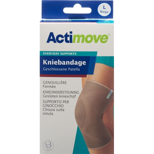 Actimove Everyday Support Knee Brace L Closed Patella buy online