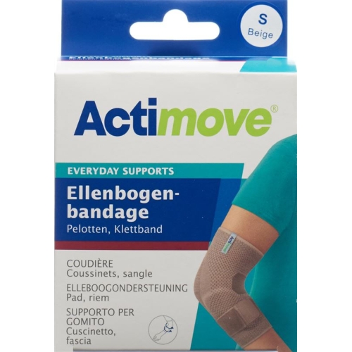 Actimove Everyday Support Elbow Bandage S Pads, Velcro Tape buy online