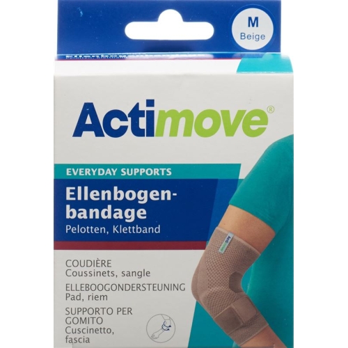 Actimove Everyday Support Elbow Bandage M Pads, Velcro Tape buy online