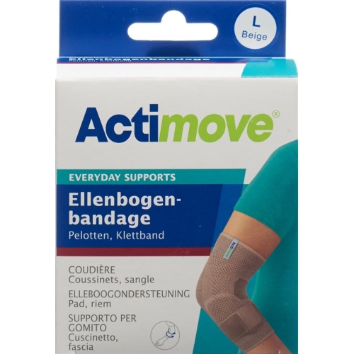 Actimove Everyday Support Elbow Bandage L Pads, Velcro Tape buy online