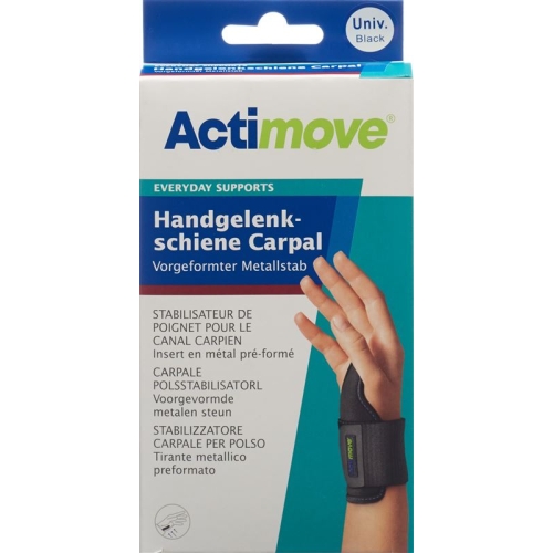 Actimove Everyday Support Wrist Splint Carpal Universal buy online