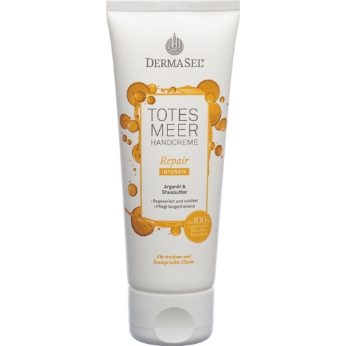 DermaSel Handcreme Repair Arganöl De Tube 75ml buy online