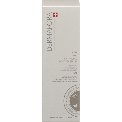 Dermafora Anti-Aging Booster Serum Flasche 30ml buy online