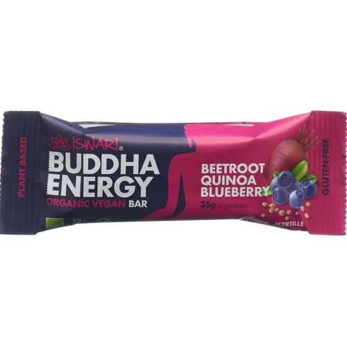 Iswari Energy Bar Rote Bete Qui&heid Bio 35g buy online