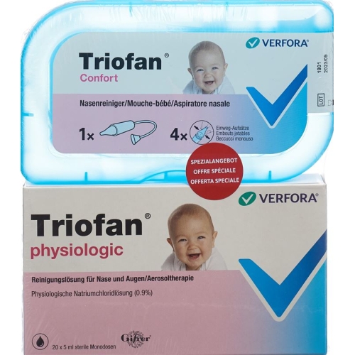 Triofan Physiologic und Confort Duo Pack 2020 D/f buy online