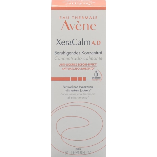 Avène XeraCalm Soothing concentrate 50ml buy online