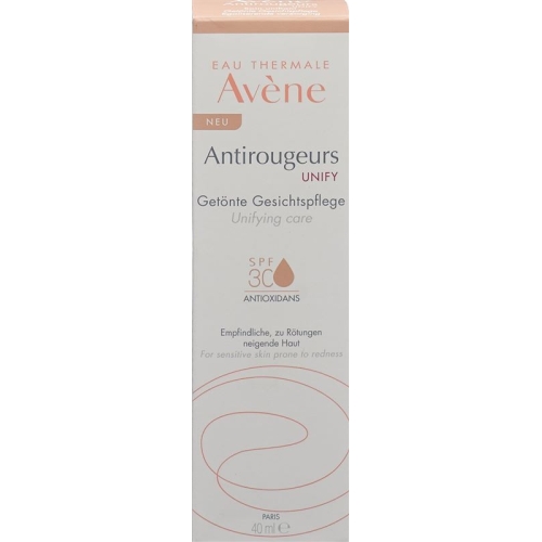 Avène Antirougeurs Tinted care SPF 30 40ml buy online