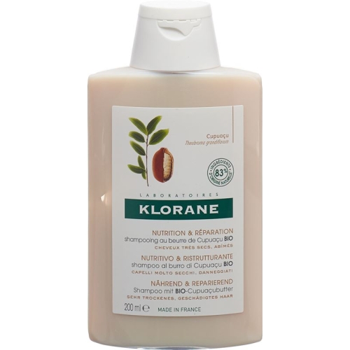 Klorane Cupuacu Shampoo 200ml buy online