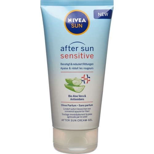 Nivea After Sun Sensitive Sos Tube 175ml buy online