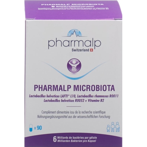 Pharmalp Microbiota Tablets 90 pieces buy online