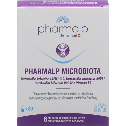 Pharmalp Microbiota 30 tablets buy online