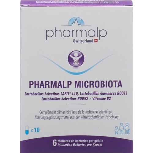 Pharmalp Microbiota Tablets 10 pieces buy online