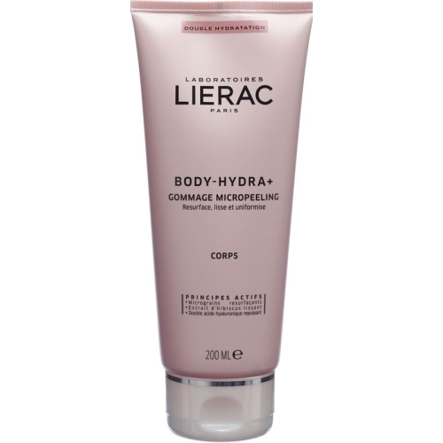 Lierac Soins Corps Body-hydra+ Micropeeling 200ml buy online