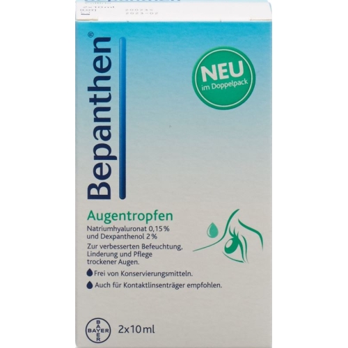 Bepanthen Augentropfen 2 Flasche 10ml buy online