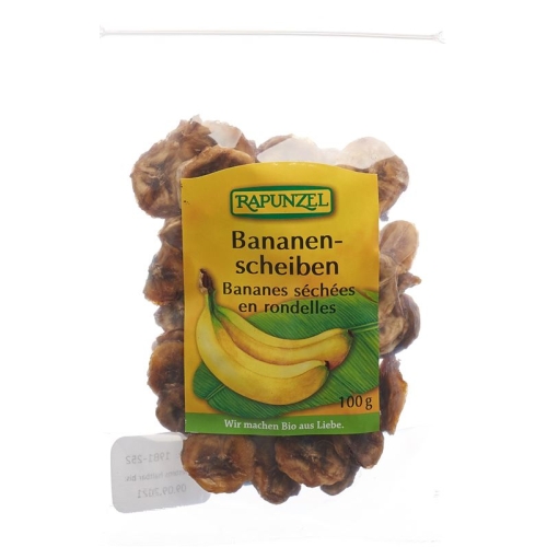 Rapunzel Bananen-Scheiben Getrocknet Beutel 100g buy online