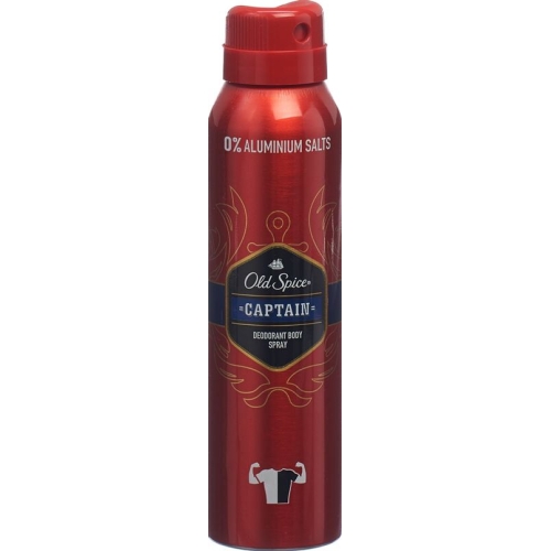 Old Spice Deo Bodyspray Captain 150ml buy online