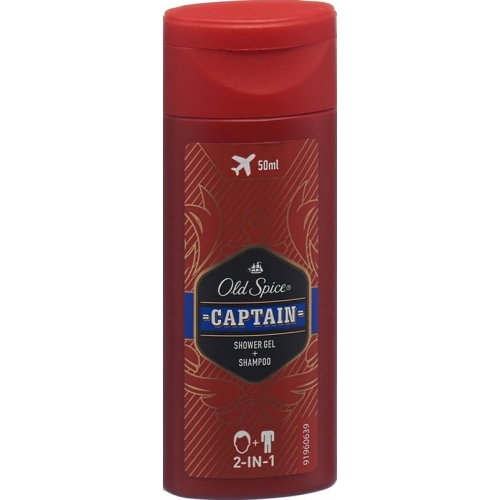 Old Spice 2in1 Duschgel Captain Reisegrösse 50ml buy online