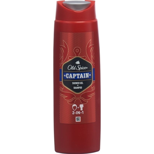 Old Spice 2in1 Duschgel Captain Flasche 250ml buy online