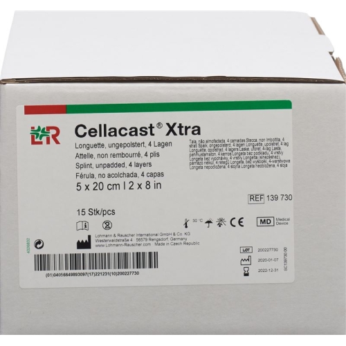 Cellacast Xtra Long 5cmx20cm Fertigab Ugp 15 Stück buy online