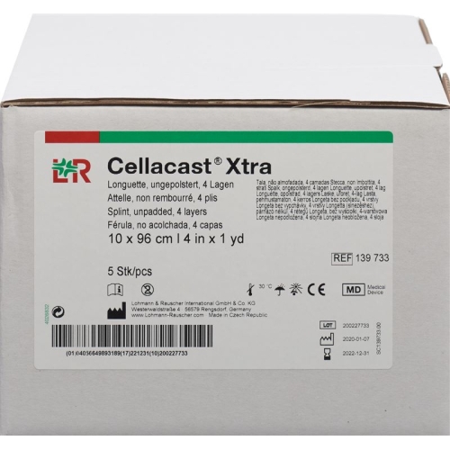 Cellacast Xtra Long 10cmx96cm Fertigab Ugp 5 Stück buy online