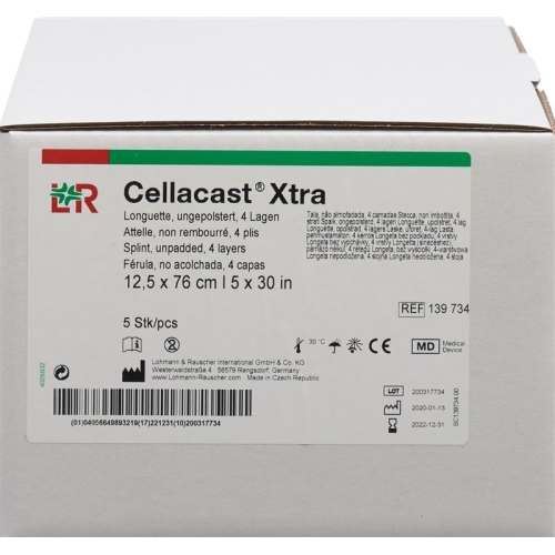 Cellacast Xtra Long 12.5cmx76cm Fertigab Ugp 5 Stück buy online