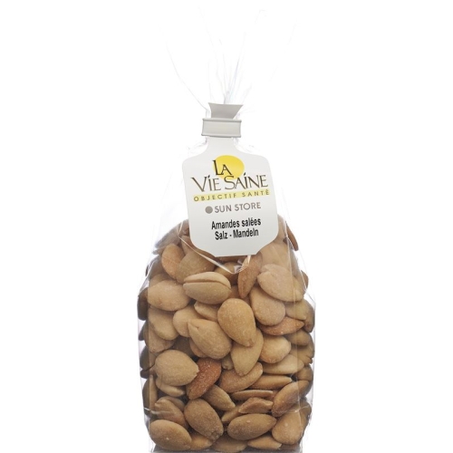 La Vie Saine Salz-Mandeln Beutel 200g buy online