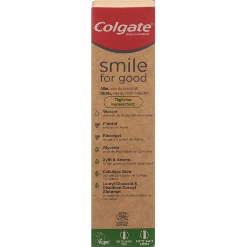 Colgate Smile For Good Protection Zahnpasta 75ml buy online