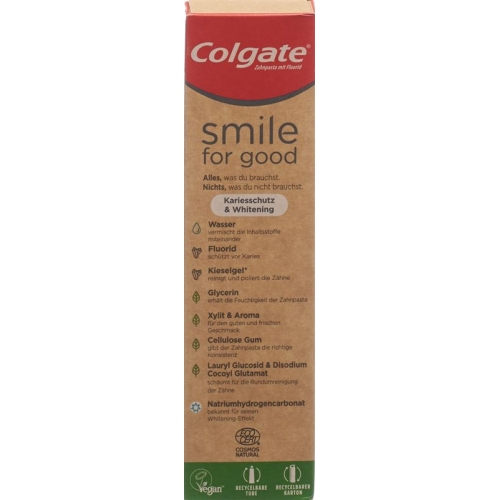 Colgate Smile For Good White Zahnpasta Tube 75ml buy online