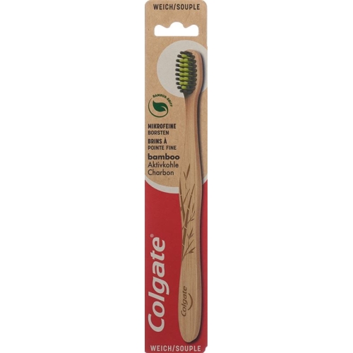 Colgate Bamboo Activated Charcoal Toothbrush buy online