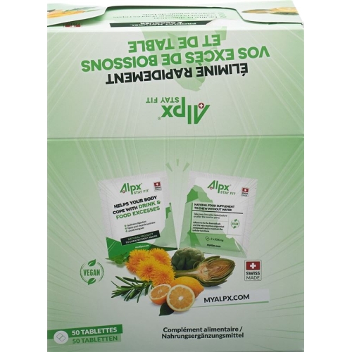 Alpx Stay Fit Tabletten 50 Stück buy online