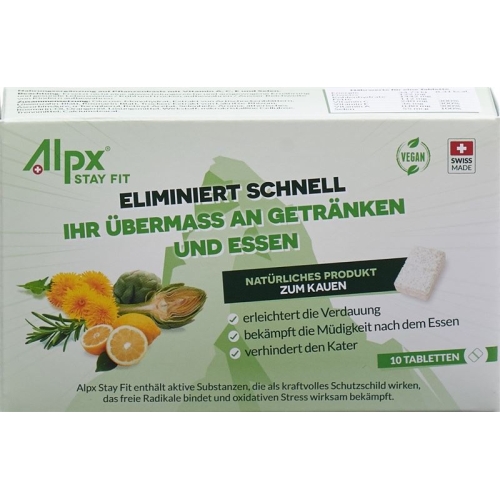 Alpx Stay Fit Tabletten 10 Stück buy online