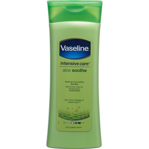 Vaseline Body Lotion Intens Care Aloe Sooth 400ml buy online