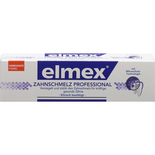 elmex ENAMEL PROFESSIONAL toothpaste Tb 75 ml buy online