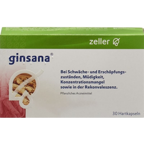 Ginsana hard capsules 30 pcs buy online