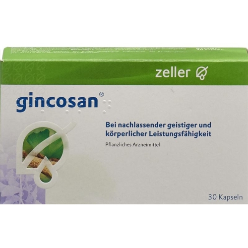 Gincosan Cape 30 pcs buy online