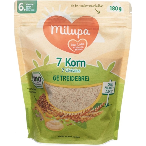 Milupa Bio 7 Grain from the 6th month 180g buy online