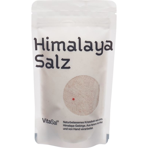 Vitasal Kristallsalz Himalaya Fein Pe Beutel 150g buy online