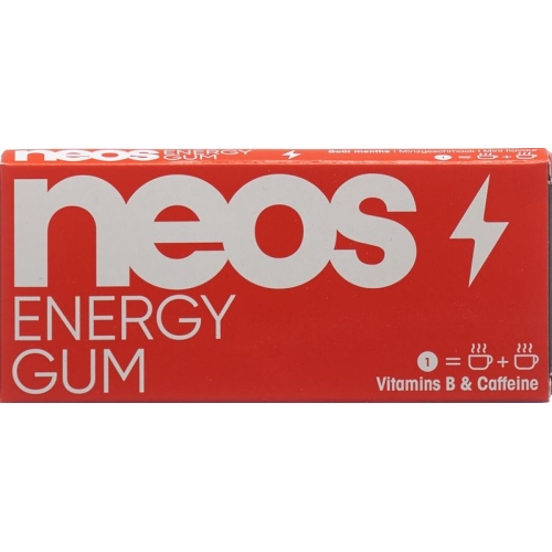 Neoscare Neos Energy Gum 100mg Koffein 8 Stück buy online