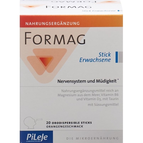 Formag Erwachsene Orodispersible Sticks 20 Stück buy online