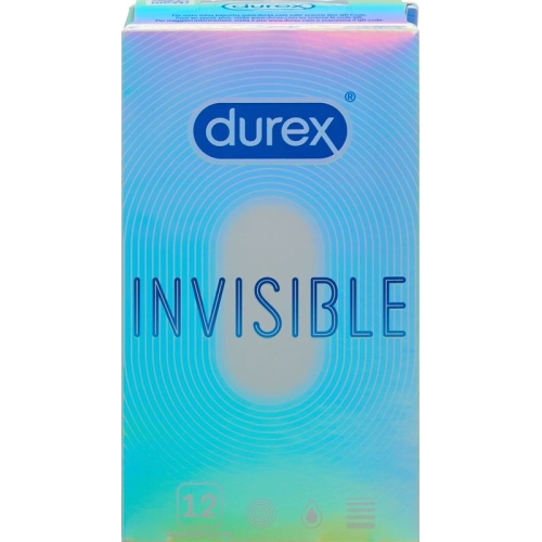 Durex Invisible Condoms 12 pieces buy online