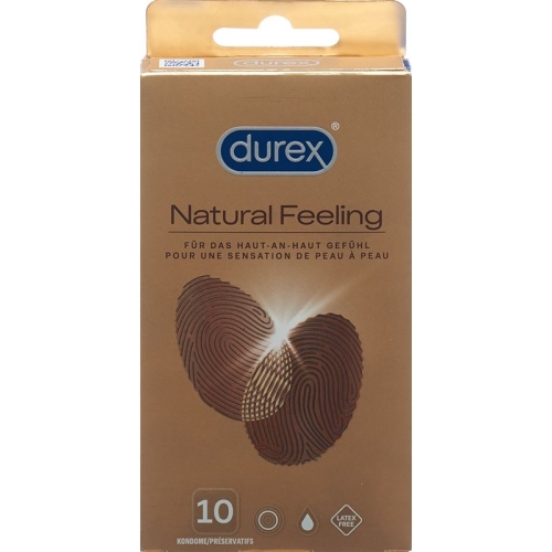 Durex Natural Feeling Condoms 10 pieces buy online