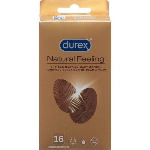 Durex Natural Feeling Condoms Big Pack 16 pieces buy online