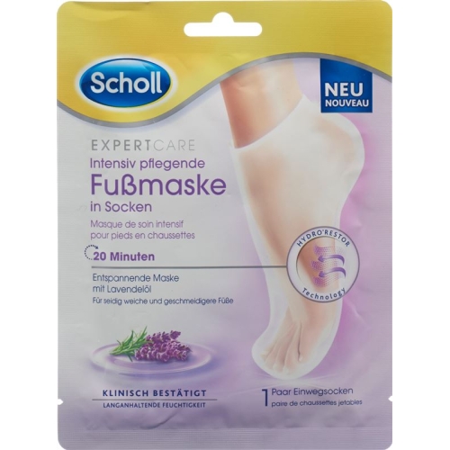 Scholl Nourishing Foot Mask Lavender Oil 2 pieces buy online