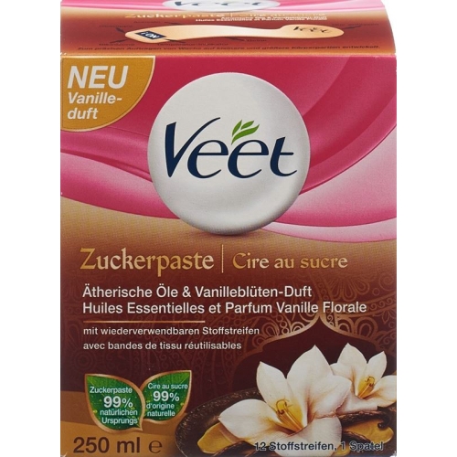 Veet Zuckerpaste Vanilla 250ml buy online