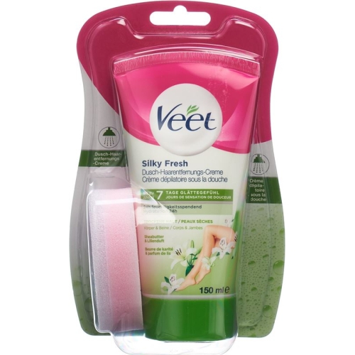 Veet Dusch-haarentfernungs-creme Tube 150ml buy online