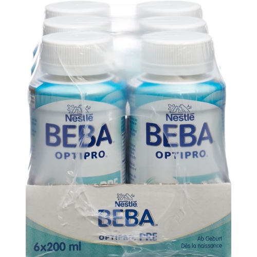 Beba Optipro Pre Ab Geburt Trinkf (n) 6x 200ml buy online