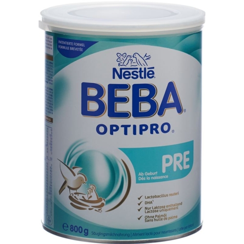 Beba Optipro Pre Ab Geburt (neu) Dose 800g buy online